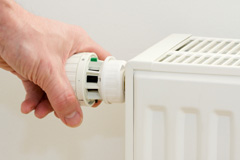 Luffincott central heating installation costs